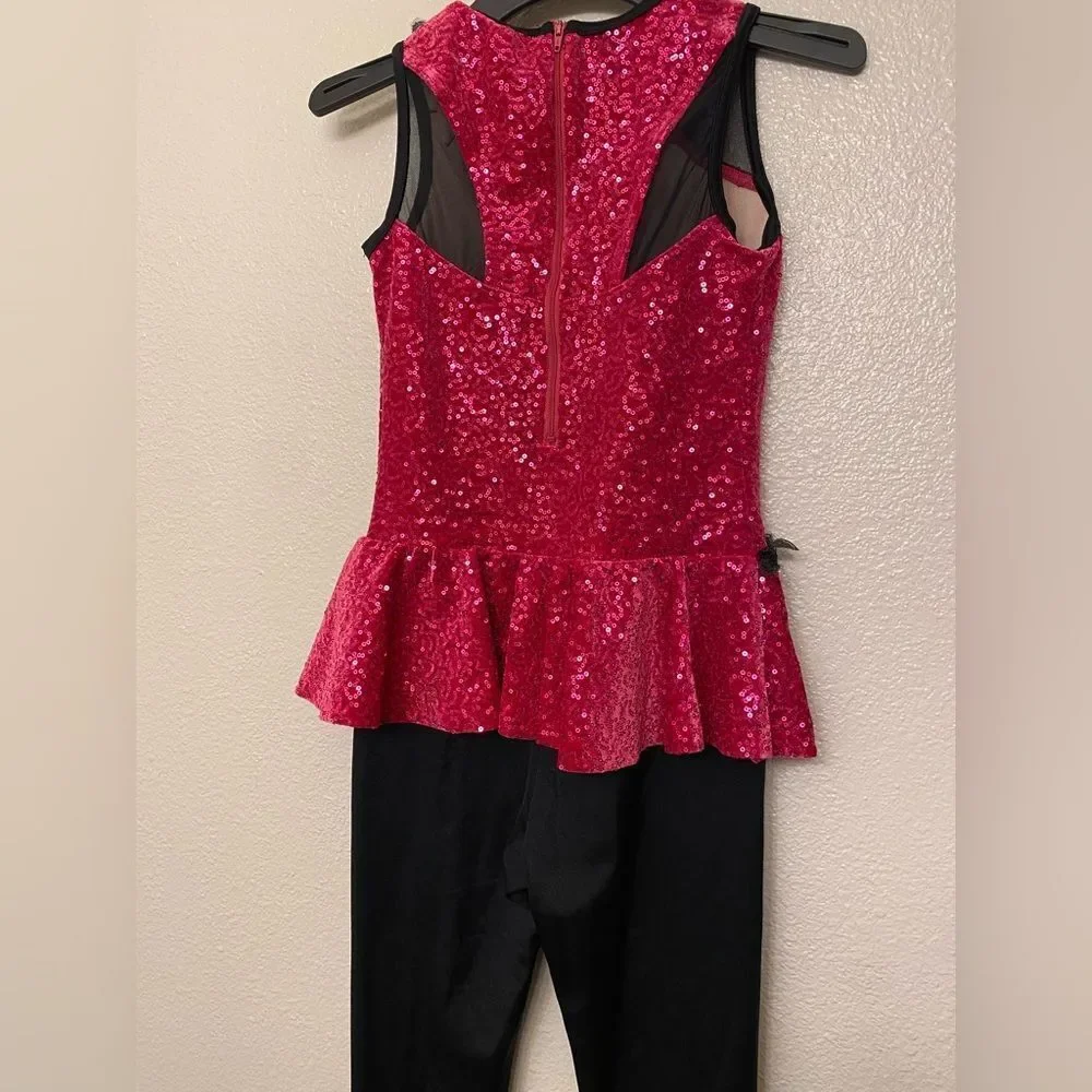 Weissman dance costume unitard